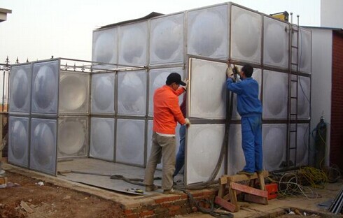 不銹鋼水箱焊接處腐蝕漏水的解決方法